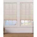 Safe Styles Safe Styles UBD25X48ER Cordless Light Filtering Pleated Shade; Ecru - 25 x 48 in. UBD25X48ER